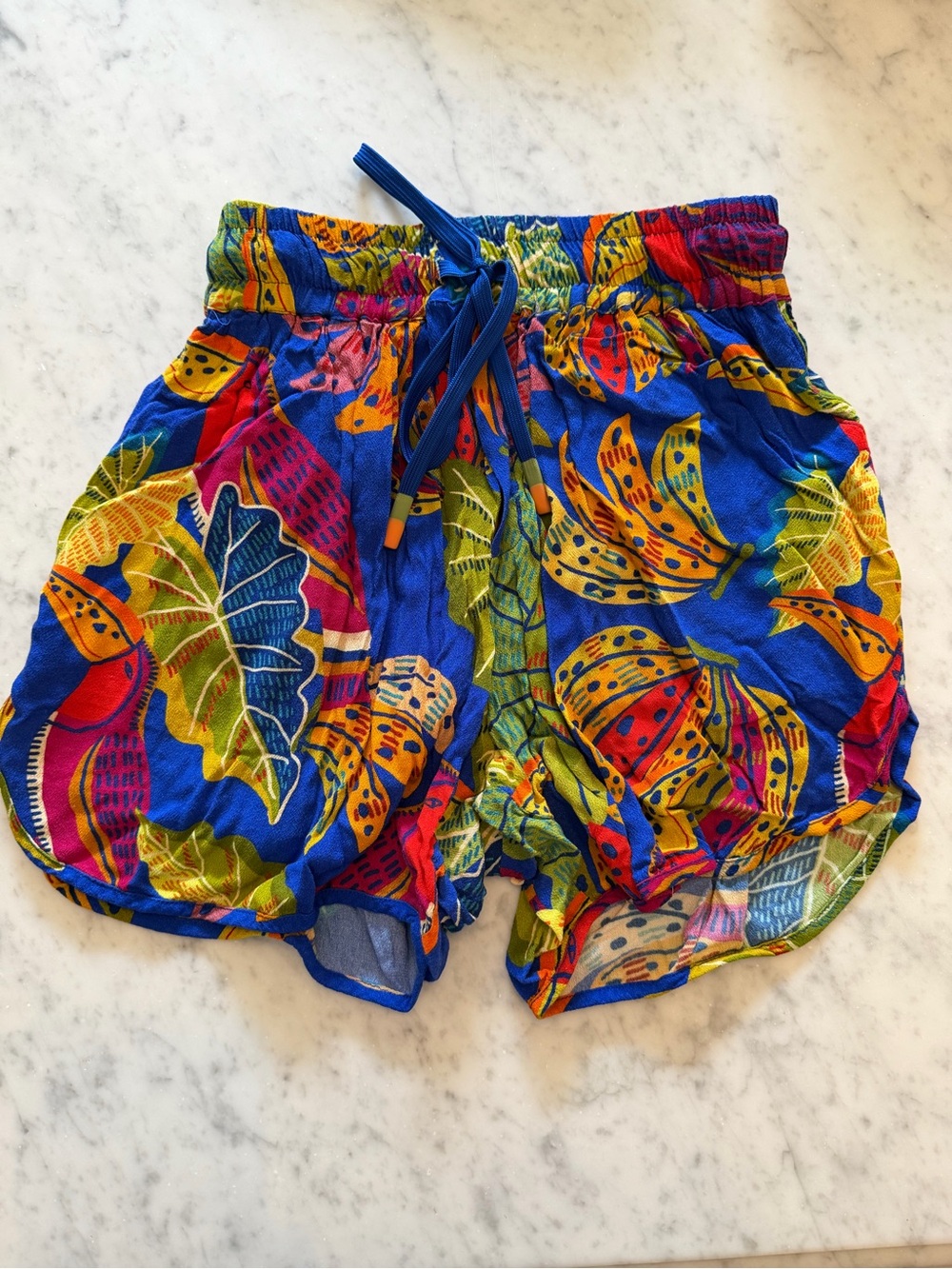 Farm Rio beaks and bananas shorts